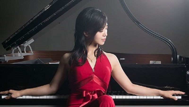 ie taiwanesische Meisterin der Tastenzauberei Shih-Wei Huang