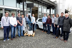 Prototyp-Präsentation  Hochschule Koblenz/Röllinghoff