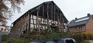 Fachwerkhauses in der Nöckerstraße