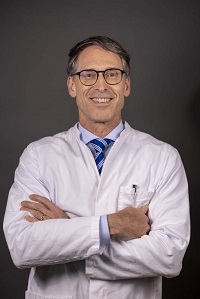Prof. Dr. med. Axel Schmermund, Mitglied des Wissenschaftlichen Beirats der Deutschen Herzstiftung und Kardiologe am Cardioangiologischen Centrum Bethanien (CCB), Frankfurt am Main.  Foto: CCB