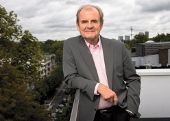 Prof. Dr. med. Thomas Meinertz, Mitglied des Wissenschaftlichen Beirats der Deutschen Herzstiftung, Kardiologe und Pharmakologe in Hamburg  Foto: Jörg Müller