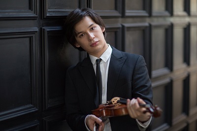 Aylen Pritchin, Violine