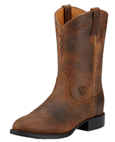 Heritage Roper in Distressed Brown