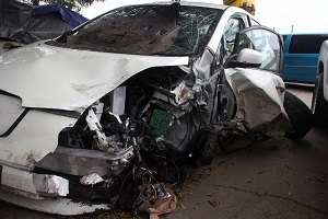 Kraftfahrzeug Unfall
