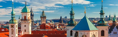 Aussicht über Prag