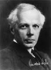 Béla Bartók 1927 Foto Kertész