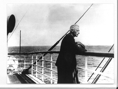 Bartók unterwegs nach Amerika