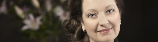 Ann Hallenberg (Mezzosopran)  Foto Oerjan Jakobsson