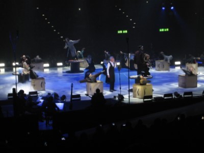 Claudio Baglioni Konzertfoto von Ruedy Hollenwäger 