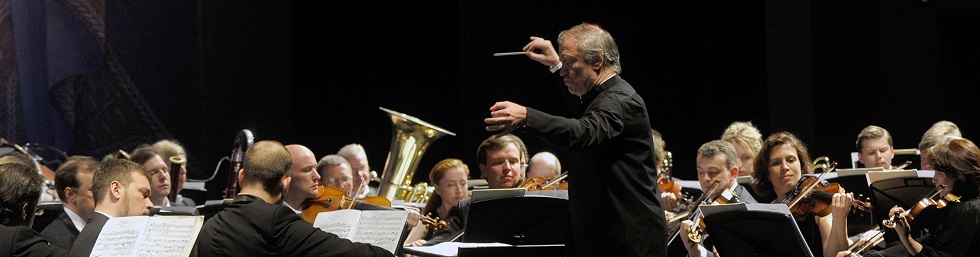 Das Mariinsky Orchestra unter Valery Gergiev