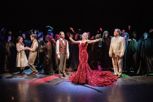 Der Graf von Luxemburg, Szenenfoto von Roberto Conciatori 1