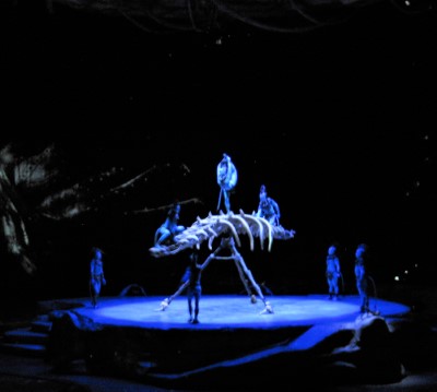 Die Artistik war toll. Bei den Männern Kunstturner (Bodenturnen, Reck, Perdspringen usw) Bei den Frauen Szenen wie Nina Burri, Denise Biellmann