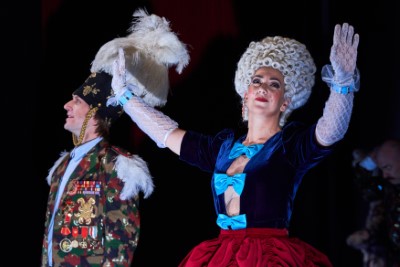 Die Grossherzogin von Gérolstein, Szenenfoto von Ingo Hoehn, LT