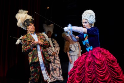 Die Grossherzogin von Gérolstein, Szenenfoto von Ingo Hoehn, LT