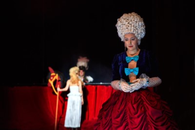 Die Grossherzogin von Gérolstein, Szenenfoto von Ingo Hoehn, LT