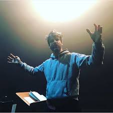 Dirigent Patrick Christensen, alias PC Nackt 