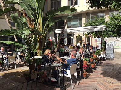 El Gallo Ronco Taberna Flamenca  Terrassse
