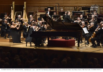 Konzertfoto von Peter Fischli Lucerne Festival