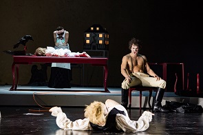 Kristina Stanek, Seth Carico, Holger Falk Foto Sandra Then