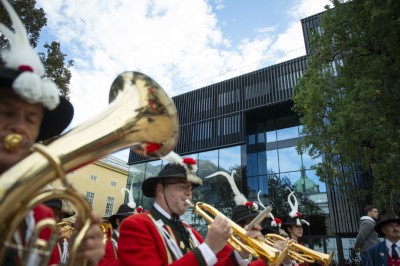 Land Tirol Haus der Musik Eröffungsimpression