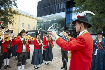 Land Tirol Haus der Musik Eröffungsimpression
