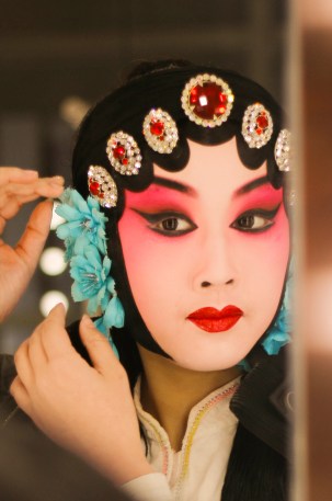 Lian Wenqing Sopranistin Peking Oper