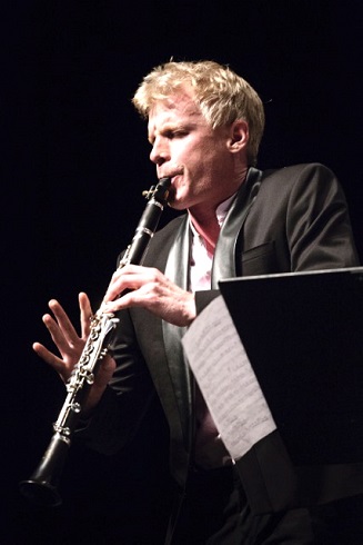 Martin Fröst (Klarinette) Foto NikolajLund
