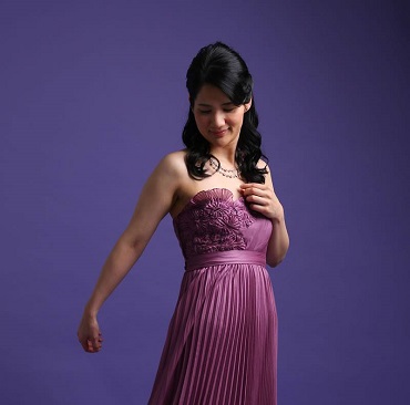 Misa Hasegawa am Piano