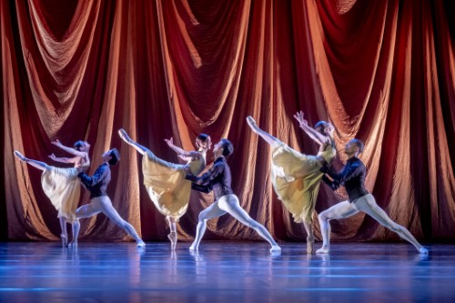 Oktett Chiara Ranca, Mingfu Guo, Maria Pilar Sanchéz, Gabriel Marseglia, Balkiya Zhanburchinova, Addison Ector