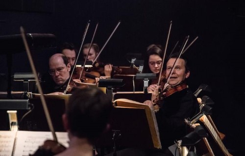 Orchester unter der Leitung von Isabelle Ruf-Weber