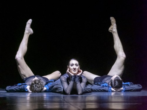 POR VOS MUEROFederico Moiana, Lara Brandi, Martin Segeťa