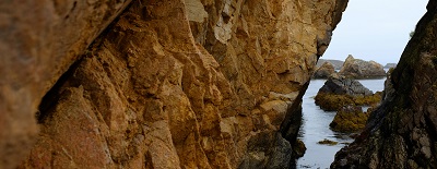 Projektionen wie diese Felsenküse