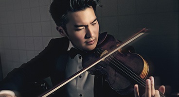 Ray Chen, Solist Violine Foto Sophie Zhai