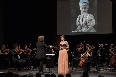 Regula Mühlemann im Mittelpunkt des Geschehens