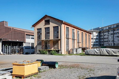 Rotes Haus ewl Areal Spielstätte 2019