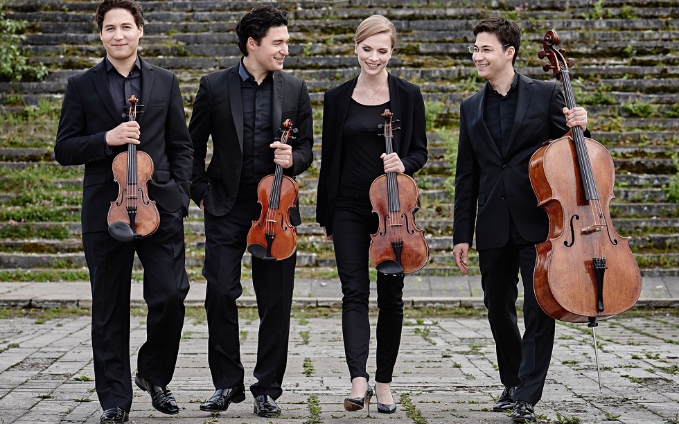 Schumann Quartett Foto Kaupo Kikkas