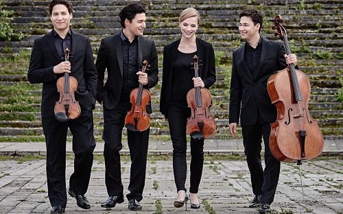 Schumann Quartett Foto Kaupo Kikkas