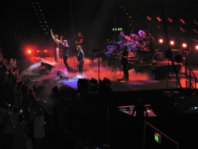 Take that Konzert Hallenstadion Zürich, Konzertimpression von Ruedy Hollenwäger