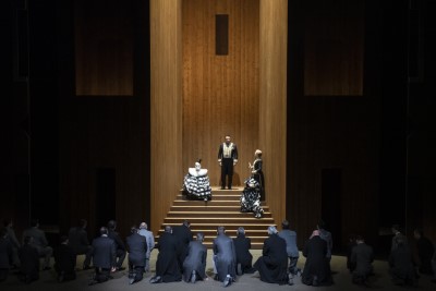 Un ballo in maschera, Szenenfoto von Carole Parodi