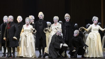 Un ballo in maschera, Szenenfoto von Carole Parodi