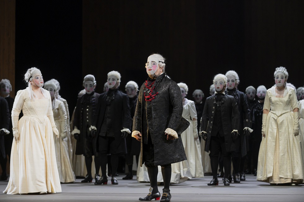 Un ballo in maschera, Szenenfoto von Carole Parodi