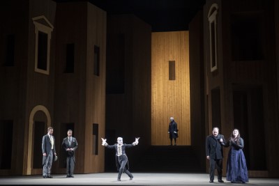 Un ballo in maschera, Szenenfoto von Carole Parodi