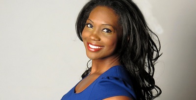  Angel Blue, Sopran Foto Sonya Garza Jumbotron