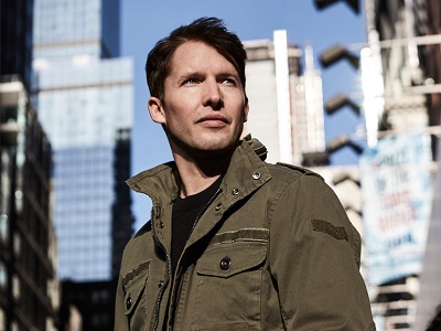 Auf Welttournee – James Blunt mit seinem neuen Album «The Afterlove» (Bild  zvg)