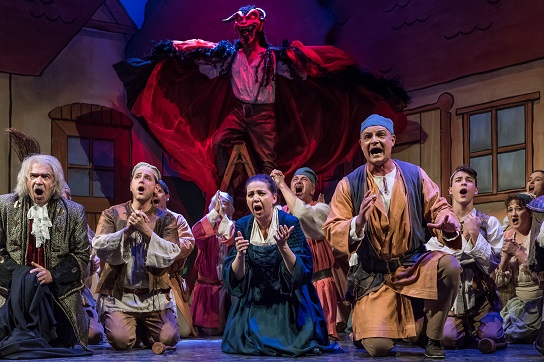 Boccaccio Szenenfoto, Bild Roberto Conciatori