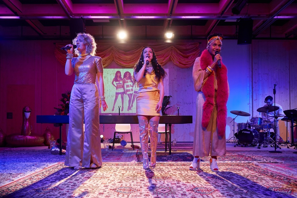 Göttinnen des Pop Auf den Spuren von Beyoncé, Nina Simone, Aretha Franklin und anderen Stimmen, Foto Ingo Hoehn