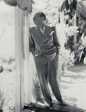 Igor Stravinsky in Hollywood,Foto Paul Sacher Stiftung