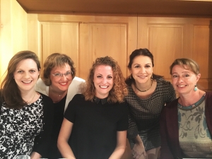 Immer aufgestellt, der Vorstand des BPW Luzern