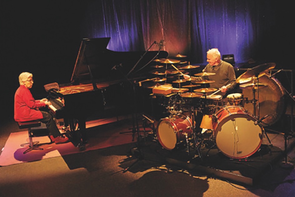 Irène Schweizer und Pierre Favre