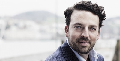 James Gaffigan, Dirigent  Foto Vera Hartmann